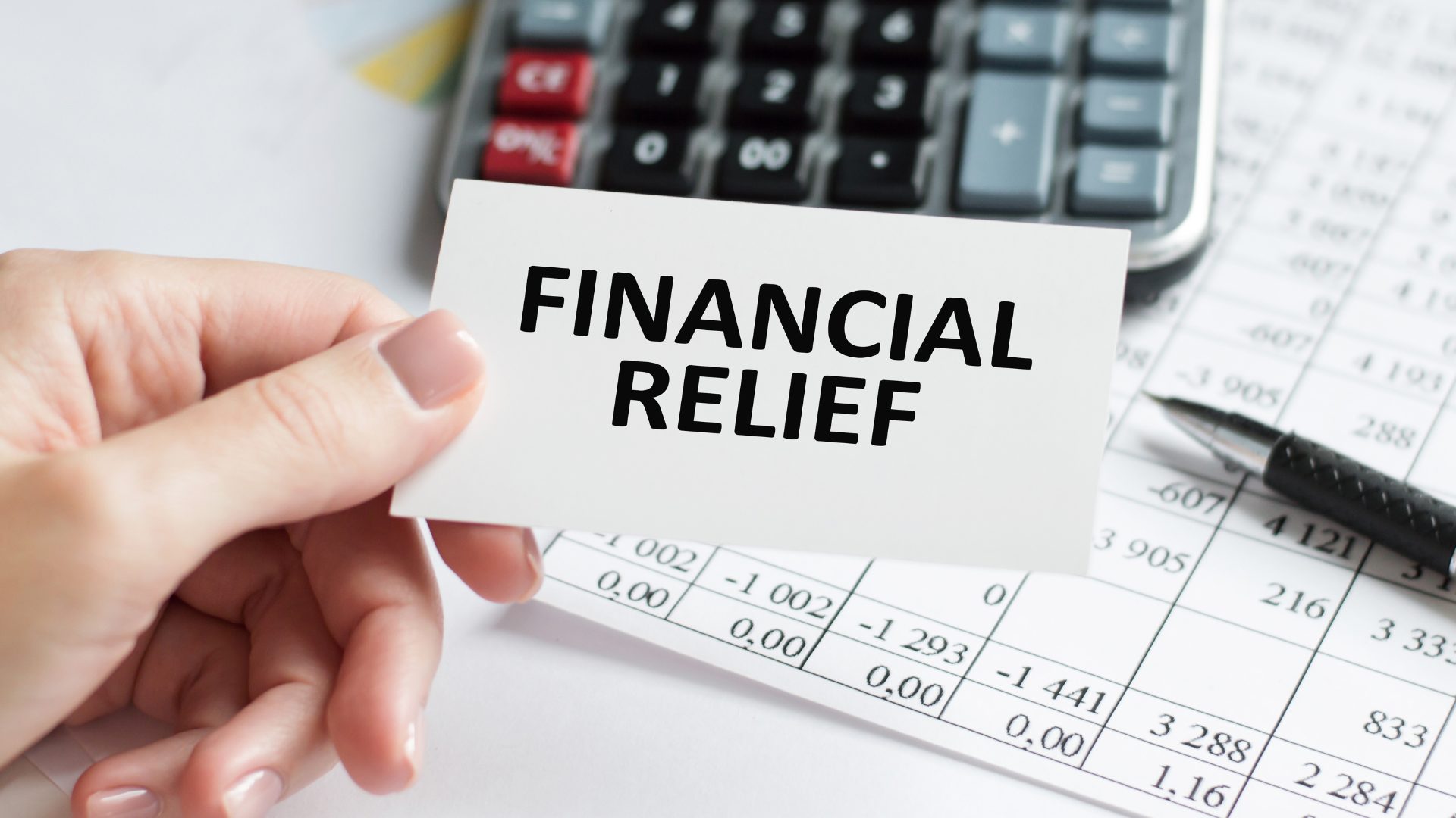 Financial Relief Personal Loans (Credit Card Loans)